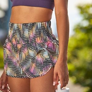 NWT Free People Multicolor The Way Home Shorts